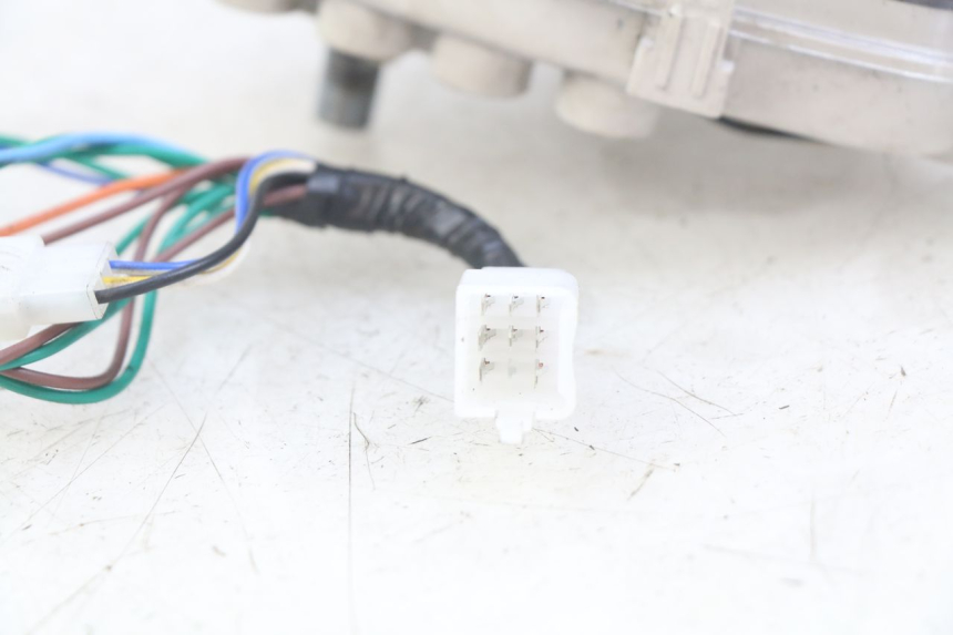 photo de COMPTEUR JM MOTORS SANTANA 50 (2014 - 2023) - Zoom état d’usage