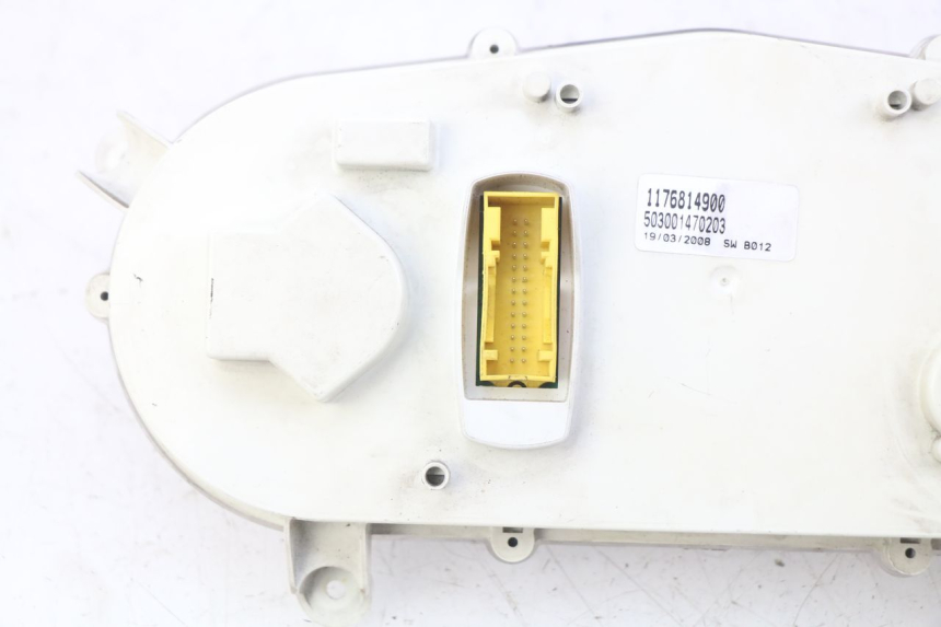 photo de COMPTEUR PEUGEOT SATELIS COMPRESSOR K15 125 (2006 - 2009) - Marquages et références