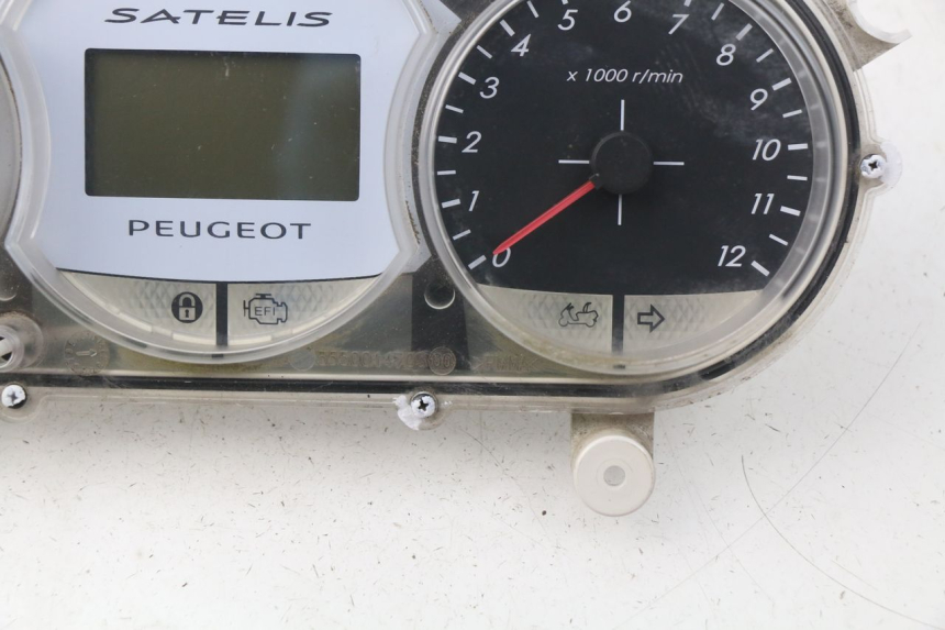 photo de COMPTEUR  PEUGEOT SATELIS 300 (2012 - 2015) - Pièce contrôlée