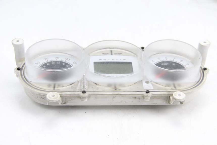 photo de COMPTEUR PEUGEOT SATELIS 125 (2006 - 2009) - Zoom état d’usage