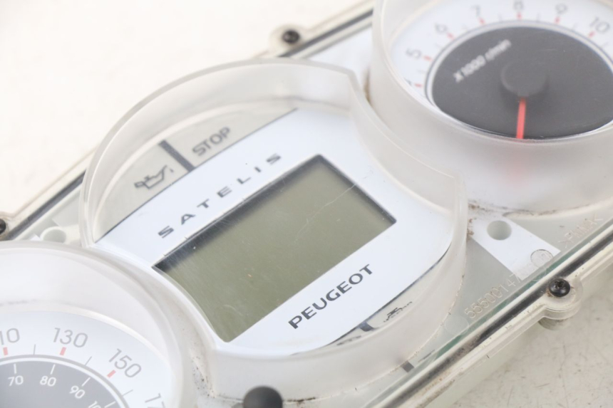 photo de COMPTEUR PEUGEOT SATELIS 125 (2006 - 2009) - Vue d’ensemble