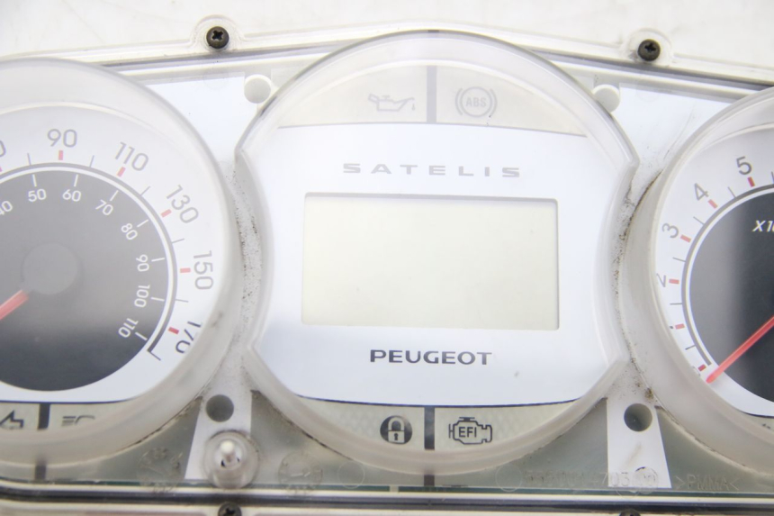 photo de COMPTEUR PEUGEOT SATELIS 125 (2006 - 2009) - Autre angle de vue