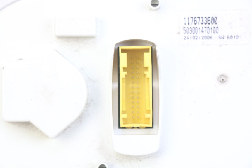 photo de COMPTEUR PEUGEOT SATELIS 125 (2006 - 2009) - Détails caractéristiques