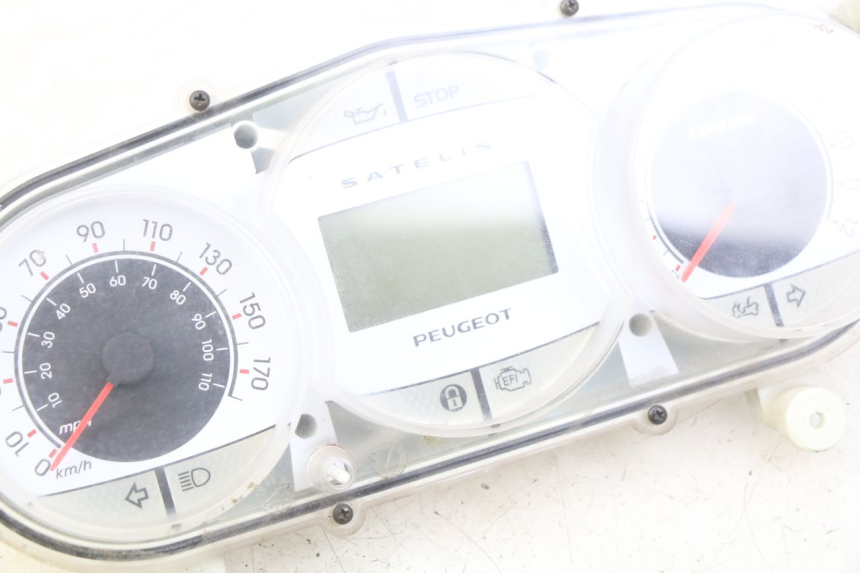 photo de COMPTEUR PEUGEOT SATELIS 125 (2006 - 2009) - Zoom composants