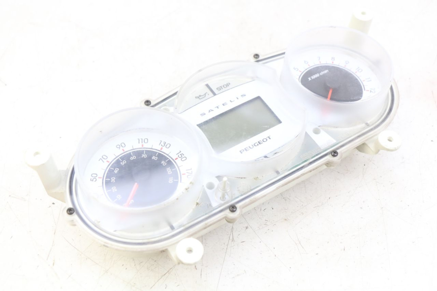 photo de COMPTEUR PEUGEOT SATELIS 125 (2006 - 2009) - Vue d’ensemble