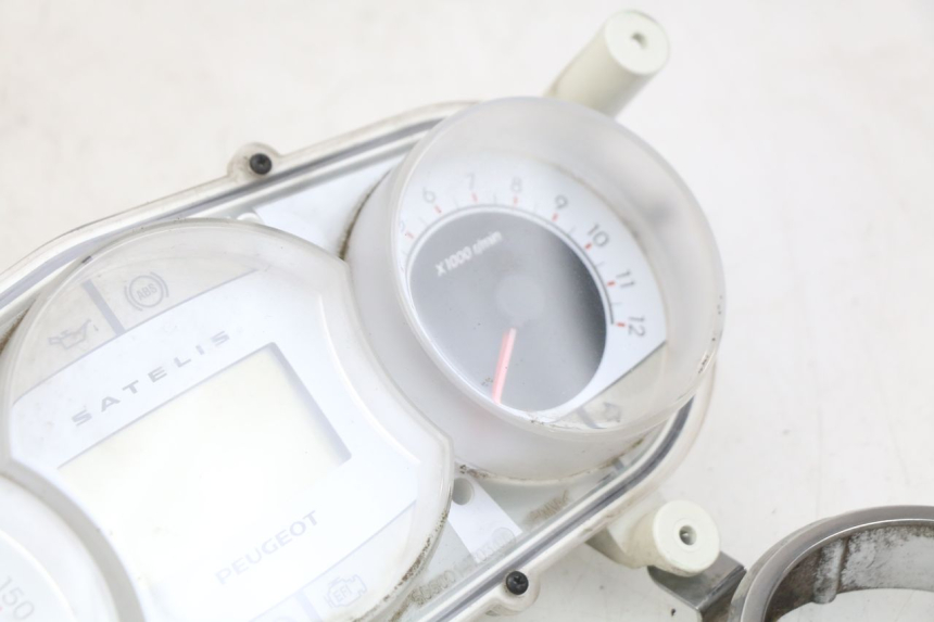 photo de COMPTEUR PEUGEOT SATELIS 125 (2010 - 2012) - Vue produit