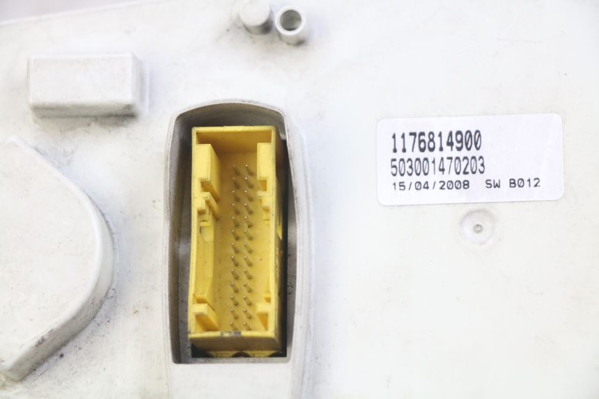 photo de COMPTEUR PEUGEOT SATELIS 125 (2006 - 2009) - Autre angle de vue