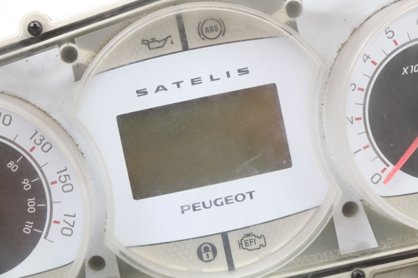 photo de COMPTEUR PEUGEOT SATELIS 125 (2010 - 2012) - Autre angle de vue