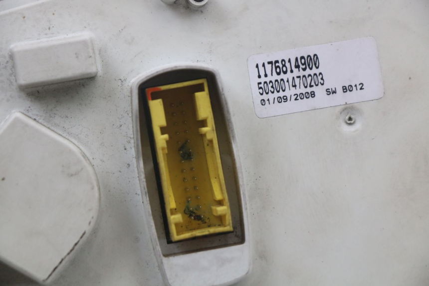 photo de COMPTEUR PEUGEOT SATELIS 125 (2006 - 2009) - Vue produit