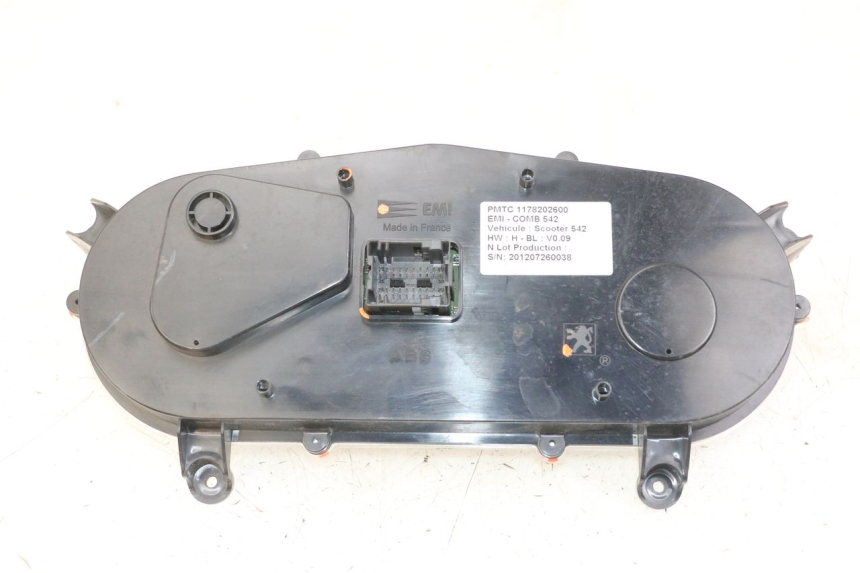 photo de COMPTEUR  PEUGEOT SATELIS 125 (2013 - 2018) - Vue produit