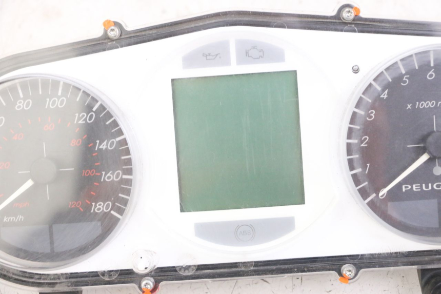 photo de COMPTEUR  PEUGEOT SATELIS 125 (2013 - 2018) - Détails caractéristiques