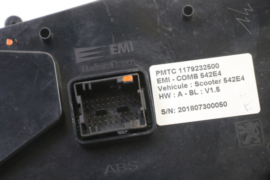 photo de COMPTEUR  PEUGEOT SATELIS 125 (2013 - 2018) - Pièce contrôlée