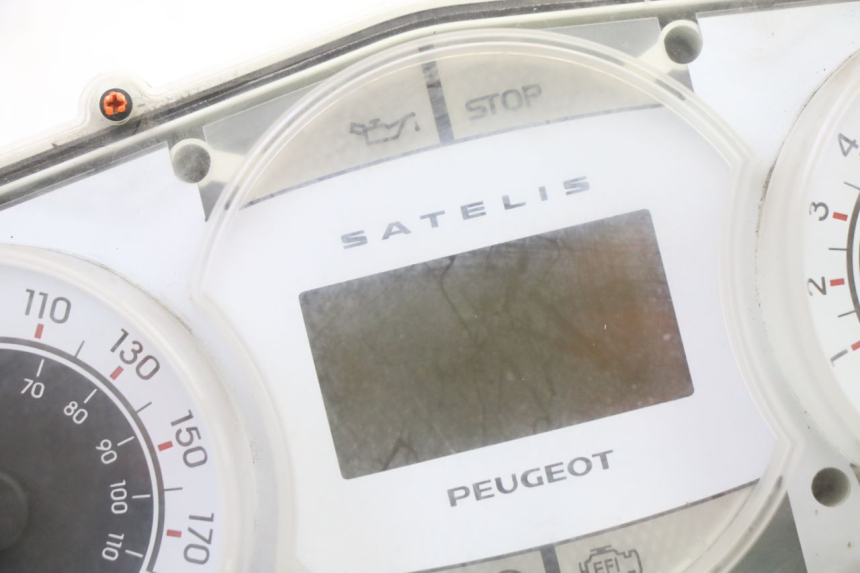 photo de COMPTEUR  PEUGEOT SATELIS 250 (2006 - 2012) - Zoom état d’usage