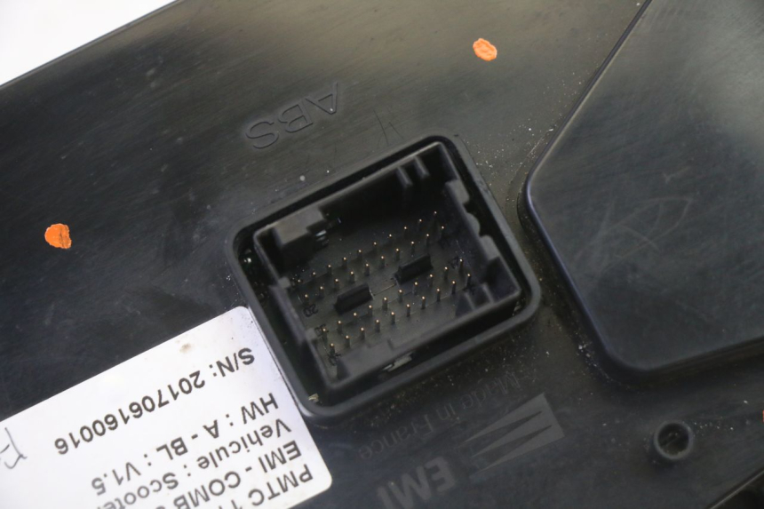 photo de COMPTEUR  PEUGEOT SATELIS 125 (2013 - 2018) - Vue produit