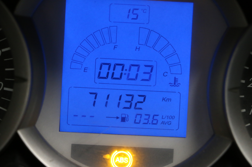 photo de COMPTEUR PEUGEOT SATELIS 125 (2010 - 2012) - Zoom état d’usage