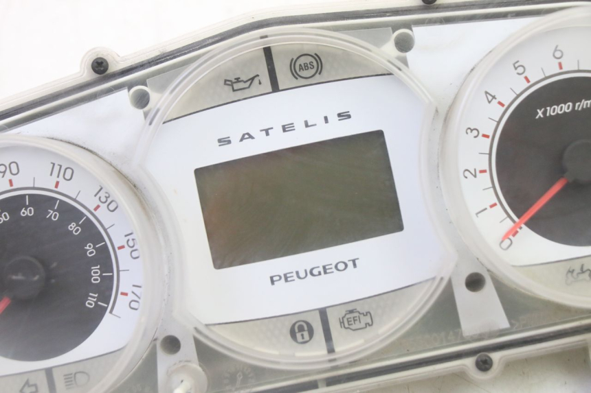 photo de COMPTEUR PEUGEOT SATELIS 125 (2006 - 2009) - Autre angle de vue