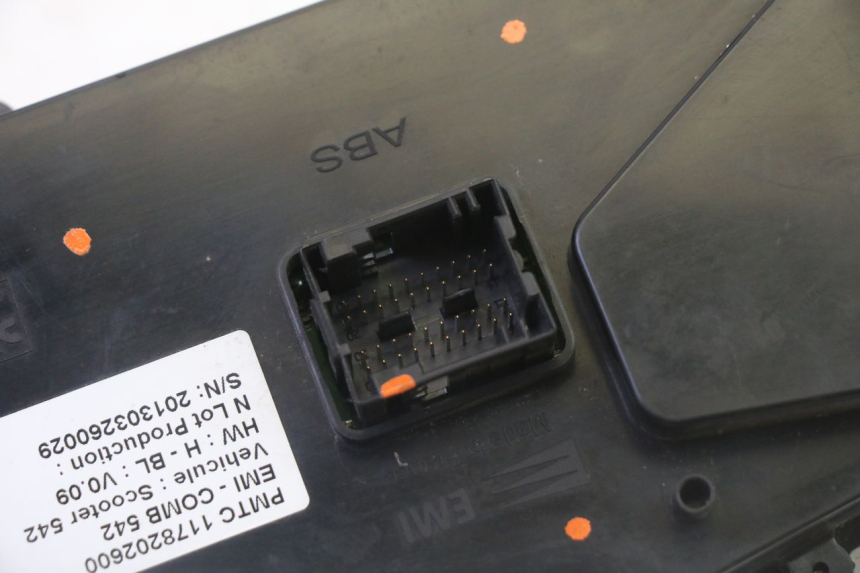 photo de COMPTEUR  PEUGEOT SATELIS 125 (2013 - 2018) - Pièce contrôlée