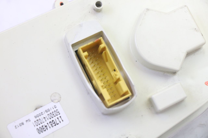 photo de COMPTEUR PEUGEOT SATELIS 125 (2006 - 2009) - Détails caractéristiques