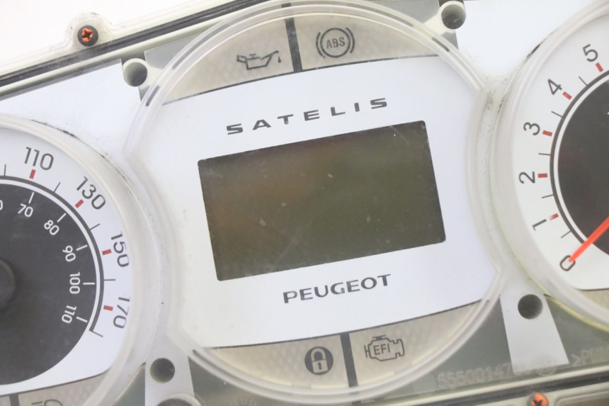 photo de COMPTEUR PEUGEOT SATELIS 125 (2006 - 2009) - Gros plan technique