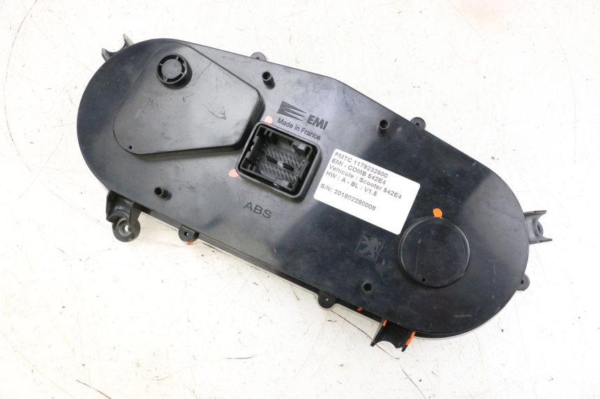 photo de COMPTEUR  PEUGEOT SATELIS 125 (2013 - 2018) - Vue d’ensemble