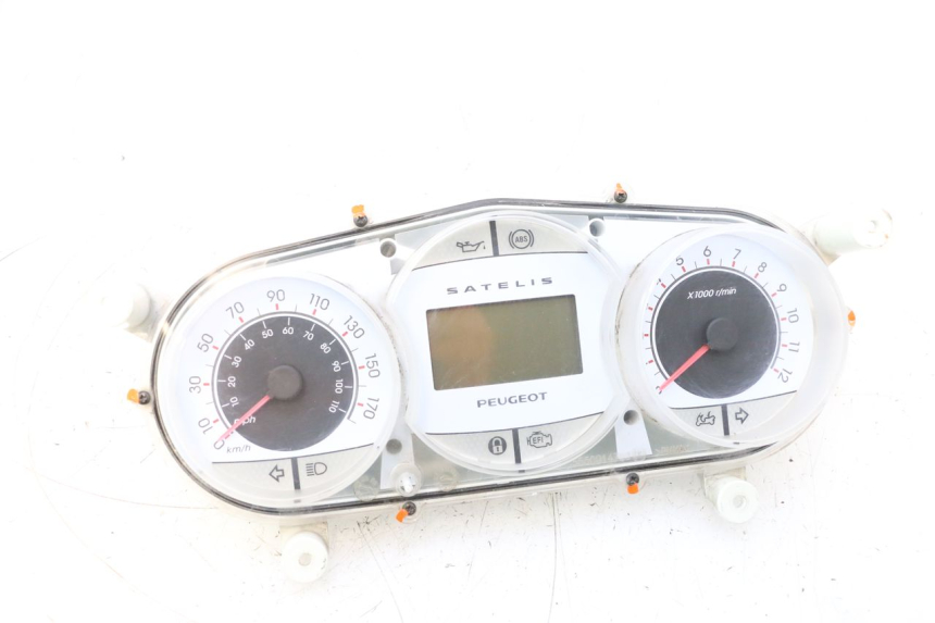 photo de COMPTEUR PEUGEOT SATELIS 125 (2006 - 2009) - Angle alternatif