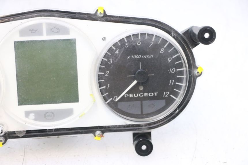 photo de COMPTEUR  PEUGEOT SATELIS 125 (2013 - 2018) - Aperçu profil
