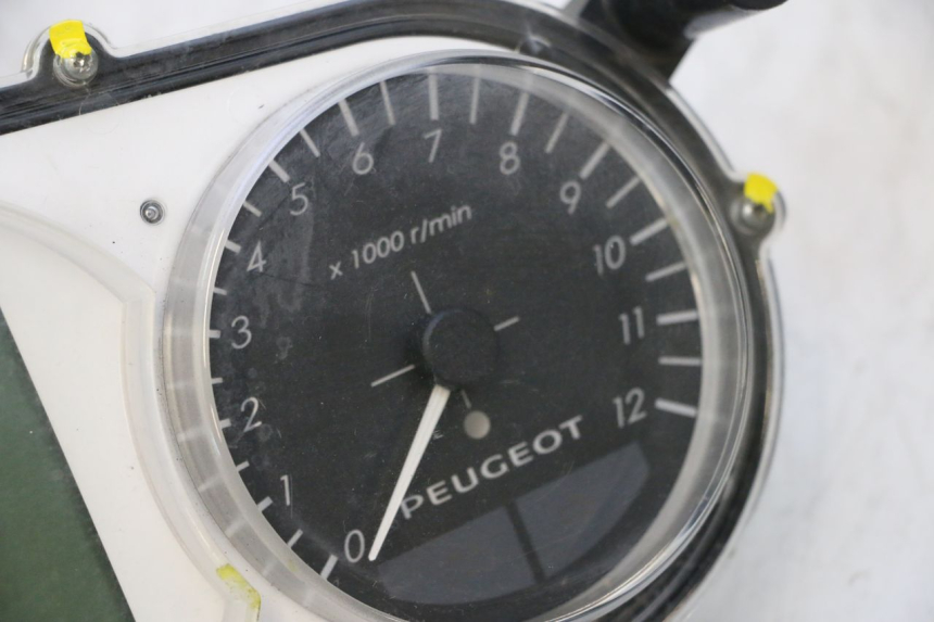 photo de COMPTEUR  PEUGEOT SATELIS 125 (2013 - 2018) - Vue d’ensemble