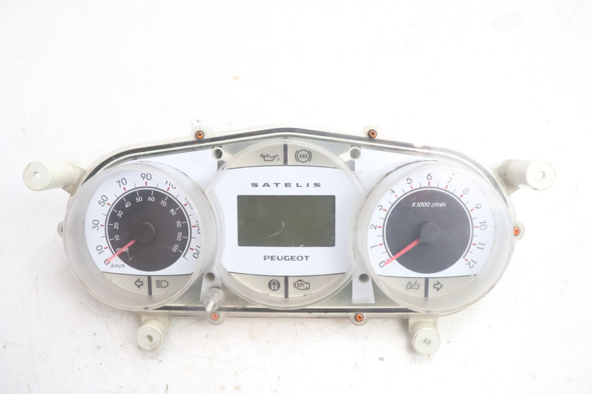 photo de COMPTEUR PEUGEOT SATELIS 125 (2006 - 2009) - Vue principale