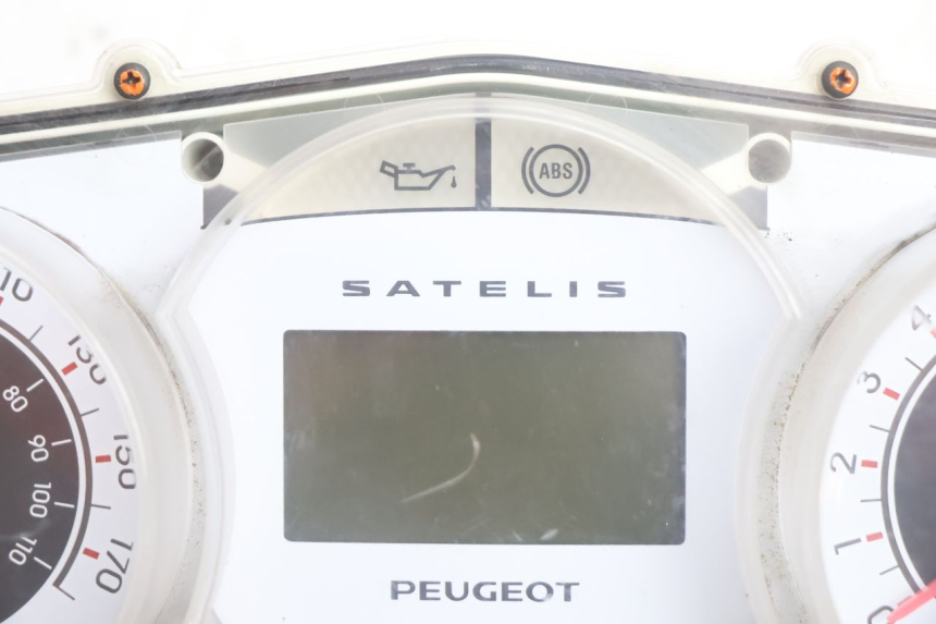 photo de COMPTEUR PEUGEOT SATELIS 125 (2006 - 2009) - Zoom état d’usage