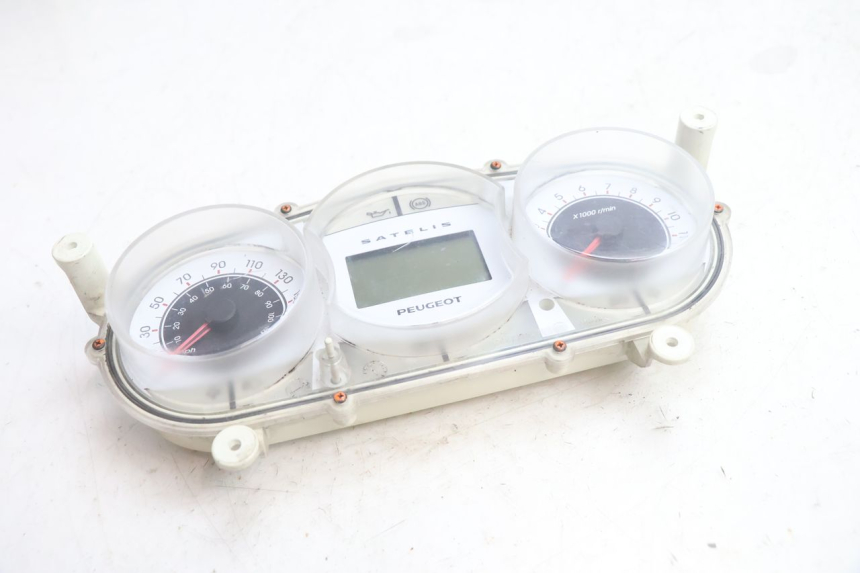 photo de COMPTEUR PEUGEOT SATELIS 125 (2006 - 2009) - Vue d’ensemble