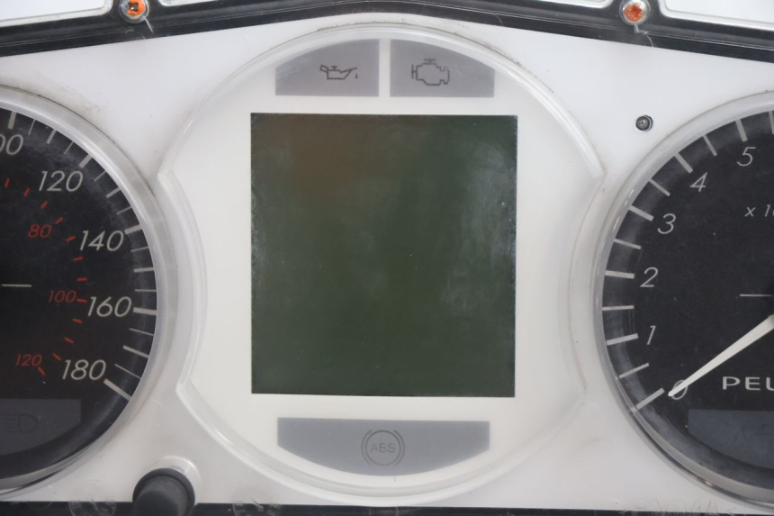 photo de COMPTEUR  PEUGEOT SATELIS 125 (2013 - 2018) - Zoom état d’usage