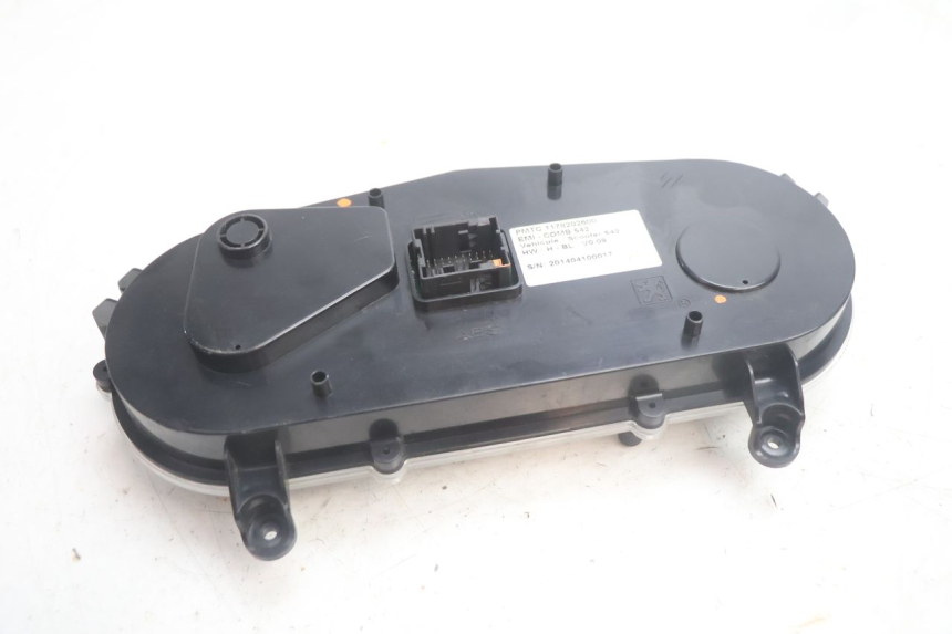 photo de COMPTEUR  PEUGEOT SATELIS 125 (2013 - 2018) - État de surface