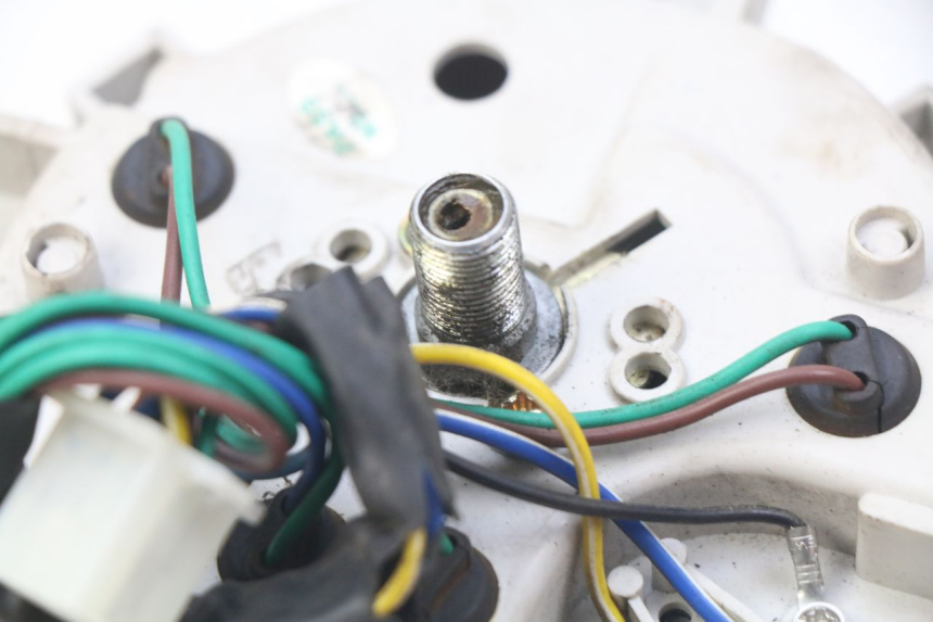 photo de COMPTEUR JM MOTORS SC 4T 50 (2012 - 2017) - Gros plan technique