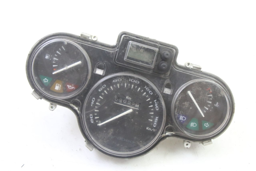 photo de COMPTEUR  APRILIA SCARABEO GT TOURING 125 (1999 - 2005) - Vue principale