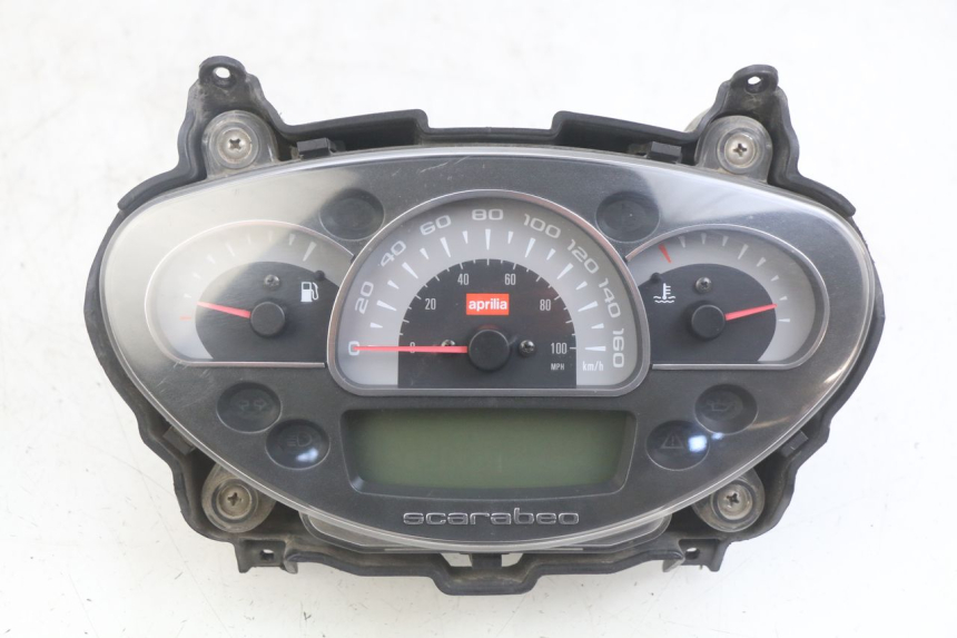 photo de COMPTEUR APRILIA SCARABEO LIGHT 125 (2007 - 2011) - Vue principale