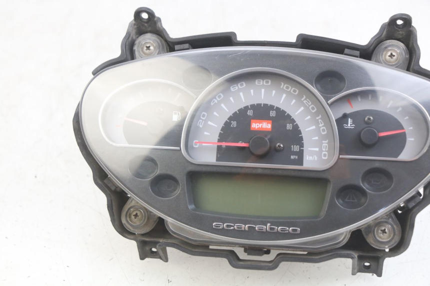 photo de COMPTEUR APRILIA SCARABEO LIGHT 125 (2007 - 2011) - Pièce contrôlée