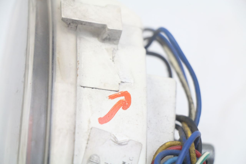 photo de COMPTEUR APRILIA SCARABEO 100 (2003 - 2012) - Zoom état d’usage