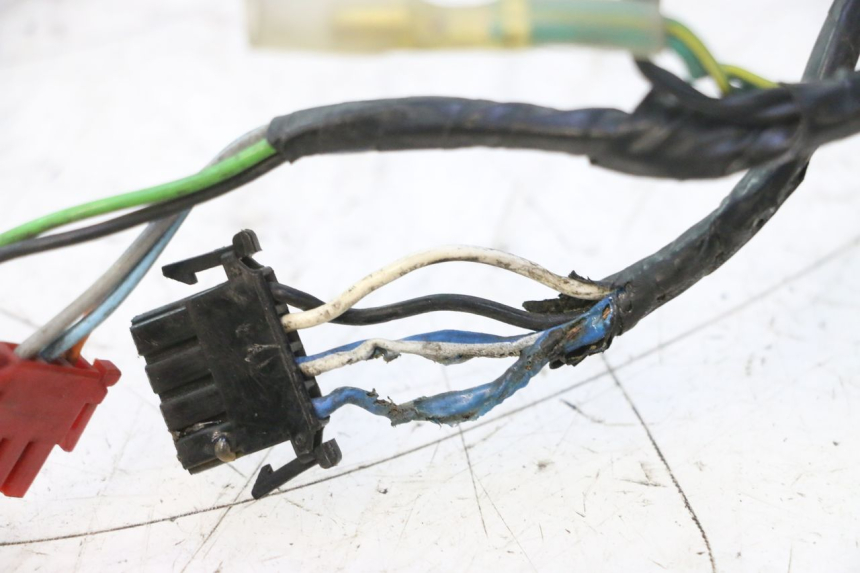 photo de COMPTEUR  HONDA SH 125 (2001 - 2003) - Marquages et références