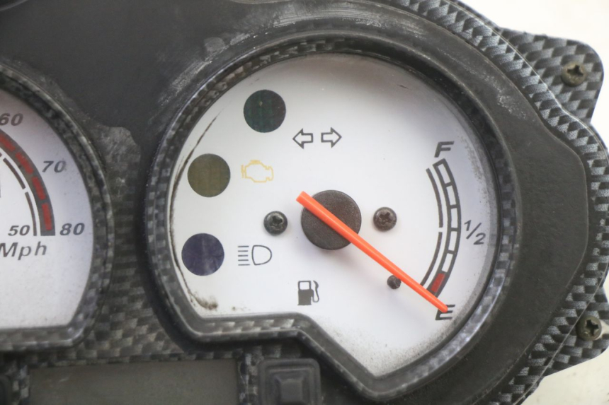 photo de COMPTEUR  KSR SIRION 4T 50 (2018 - 2025) - Zoom état d’usage