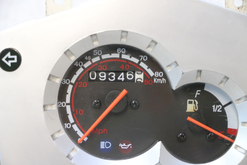 photo de COMPTEUR  RIDE SLASH 2T 50 (2012 - 2014) - Marquages et références