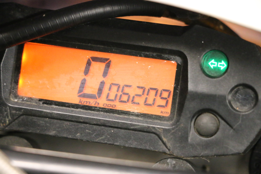 photo de COMPTEUR  SHERCO SM-R 50 (2013 - 2017) - Zoom état d’usage