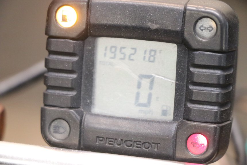 photo de COMPTEUR  PEUGEOT SPEEDFIGHT 2 AC 50 (2000 - 2009) - Vue produit