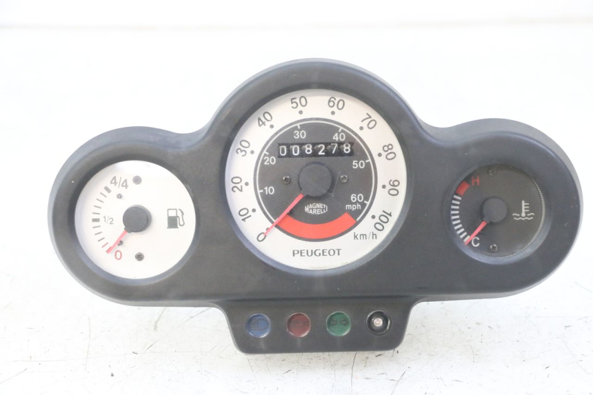 photo de COMPTEUR  PEUGEOT SPEEDFIGHT 2 LC 50 (2000 - 2009) - Vue principale