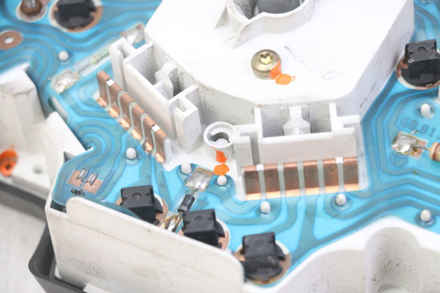 photo de COMPTEUR  PEUGEOT SPEEDFIGHT 2 LC 50 (2000 - 2009) - Pièce contrôlée