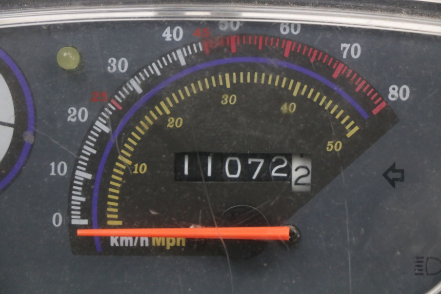 photo de Odometer VASTRO STREET X 4T 50 (2016 - 2021) - Zoom état d’usage