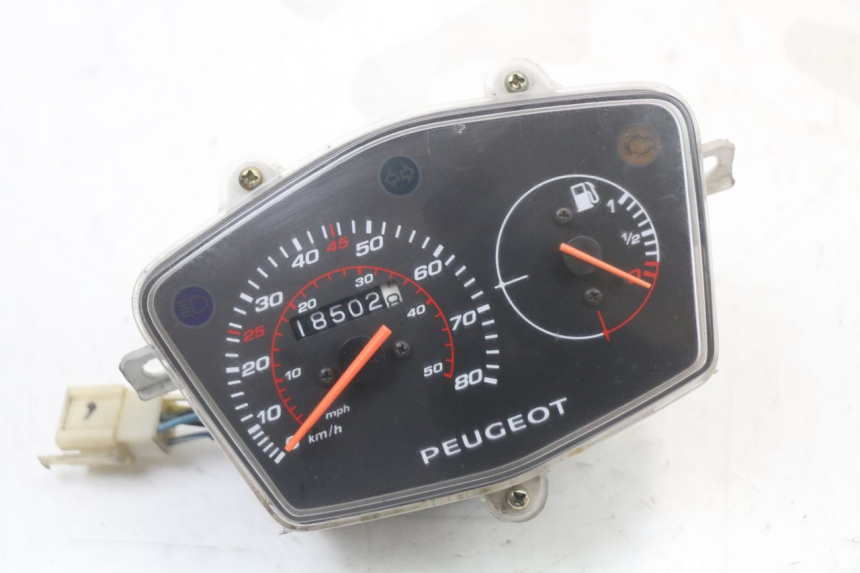 photo de COMPTEUR  PEUGEOT STREETZONE 4T 50 (2018 - 2023) - Vue principale