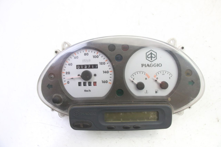 photo de COMPTEUR  PIAGGIO SUPER LX 125 (2000 - 2003) - Vue principale