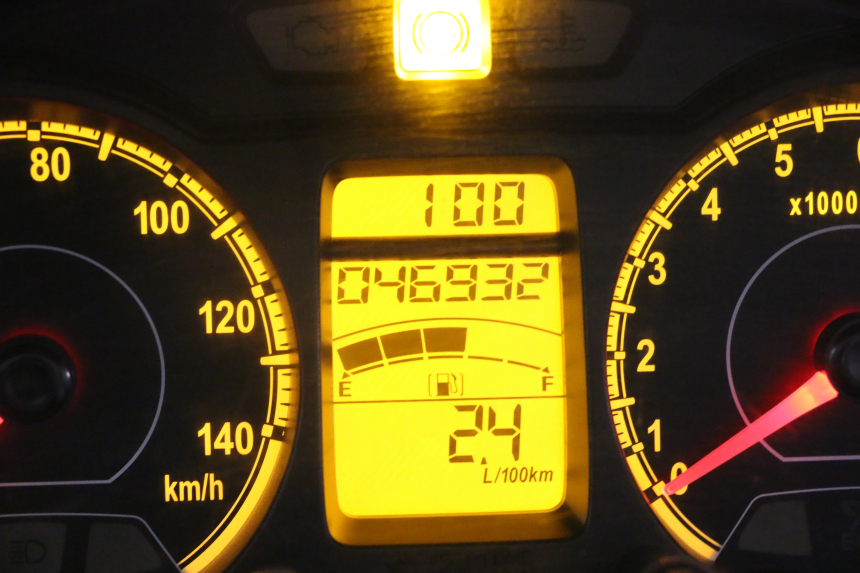 photo de COMPTEUR  SUZUKI BURGMAN 125 (2018 - 2021) - Zoom état d’usage