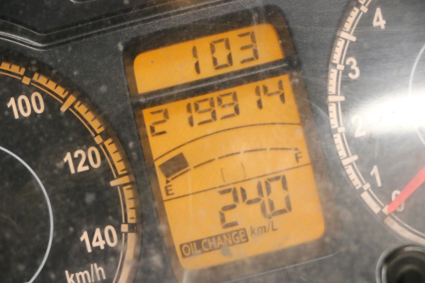 photo de COMPTEUR  SUZUKI BURGMAN 125 (2015 - 2017) - Vue d’ensemble