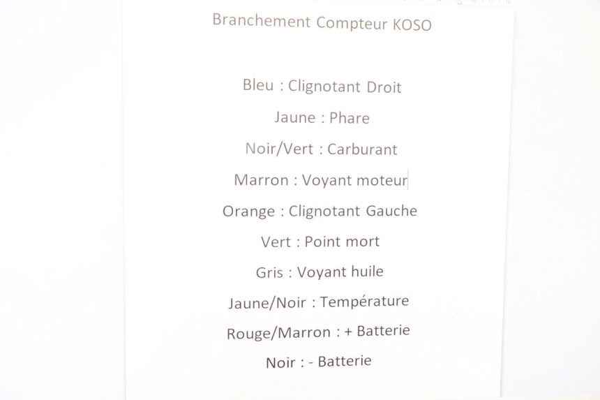 photo de COMPTEUR SUZUKI SV N 650 (1999 - 2002) - Autre angle de vue